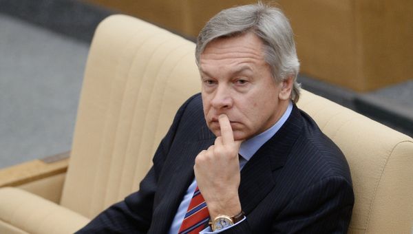 Пленарное заседание Госдумы РФ