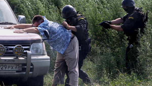 Тактико-специальные учения таможни во Владивостоке