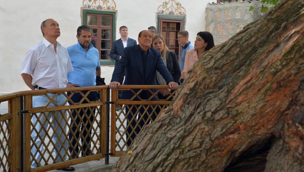 Рабочая поездка президента РФ В.Путина в Крымский федеральный округ. Второй день