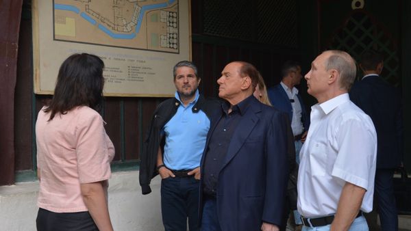 Рабочая поездка президента РФ В.Путина в Крымский федеральный округ. Второй день