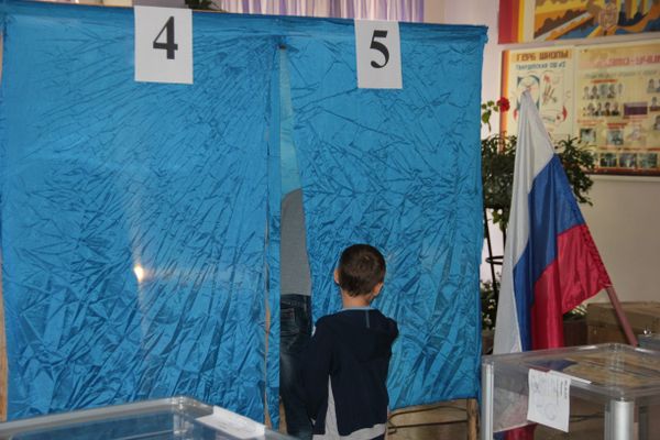 Довыборы в Госсовет РК 13 сентября 2015 года. Пгт. Гвардейское.