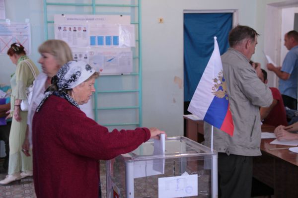 Довыборы в Госсовет РК 13 сентября 2015 года. Пгт. Гвардейское.