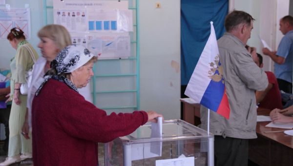 Довыборы в Госсовет РК 13 сентября 2015 года. Пгт. Гвардейское.