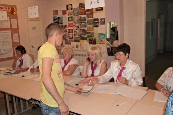 Довыборы в Госсовет РК 13 сентября 2015 года. Пгт. Гвардейское.