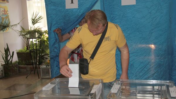Довыборы в Госсовет РК 13 сентября 2015 года. Пгт. Гвардейское. Довыборы в Госсовет РК 13 сентября 2015 года. Пгт. Гвардейское.