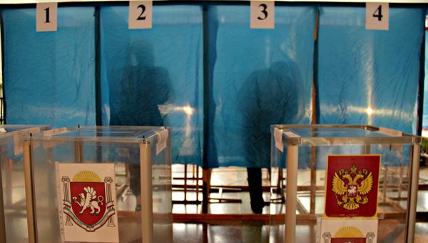 Довыборы в Госсовет РК 13 сентября 2015 года. Пгт. Гвардейское.