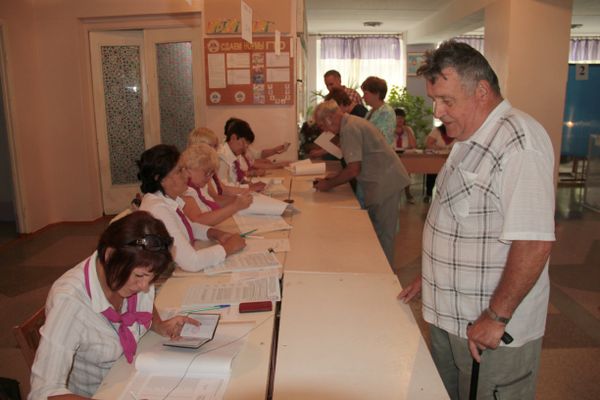 Довыборы в Госсовет РК 13 сентября 2015 года. Пгт. Гвардейское.