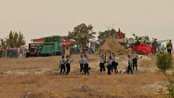 Военно-исторический фестиваль Федюхины высоты под Севастополем
