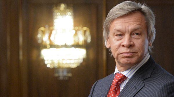 Председатель комитета Государственной Думы РФ по международным делам Алексей Пушков