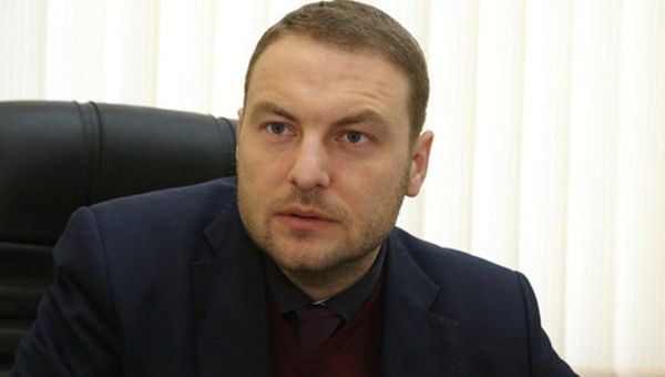 Министр промышленной политики Республики Крым Андрей Скрынник Министр промышленной политики Республики Крым Андрей Скрынник