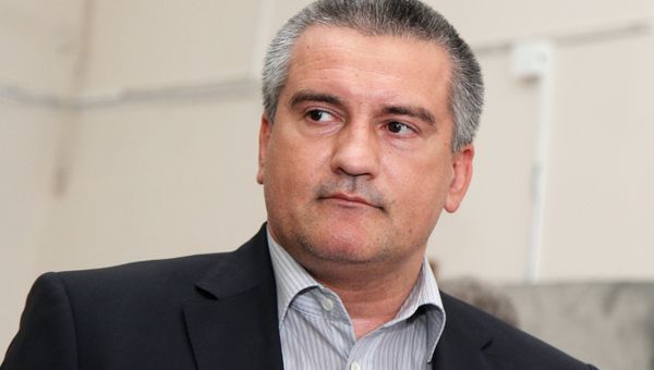Глава Республики Крым Сергей Аксенов