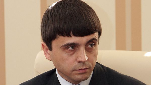 Заместитель председателя Совета министров Крыма Руслан Бальбек