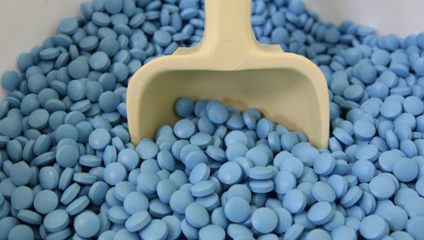 Работа предприятия компании Канонфарма продакшн