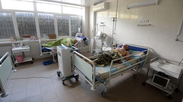 Пациенты отделения интенсивной терапии