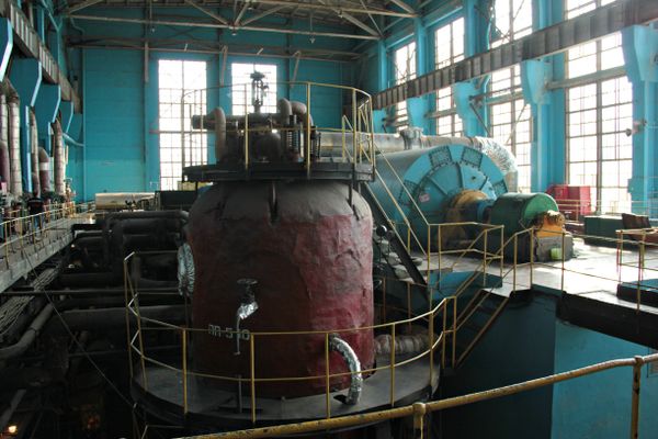 Симферопольская ТЭЦ Симферопольская ТЭЦ