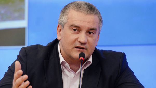 Глава Республики Крым Сергей Аксенов Глава Республики Крым Сергей Аксенов