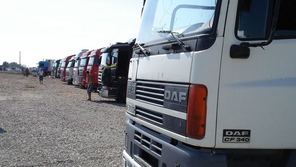 Ситуация на границе в пункте Джанкой 20 сентября 2015 года