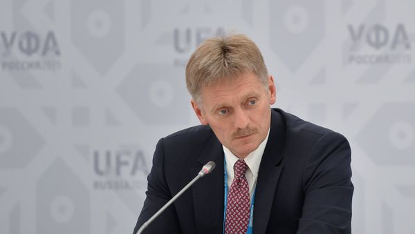 Брифинг Пресс-секретаря Президента Российской Федерации Дмитрия Пескова