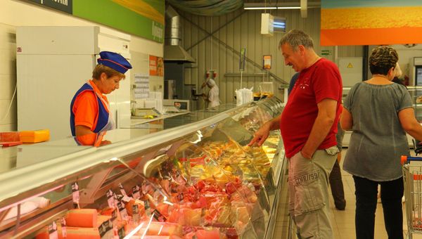 Рейд по магазинам и супермаркетам Симферополя
