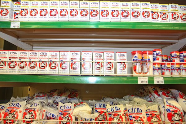 Рейд по магазинам и супермаркетам Симферополя