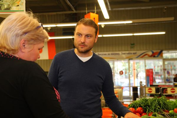Рейд по магазинам и супермаркетам Симферополя