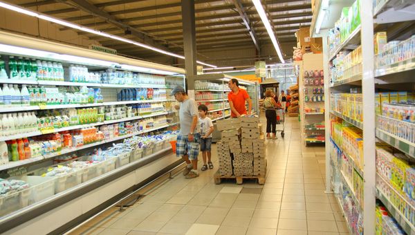 Рейд по магазинам и супермаркетам Симферополя