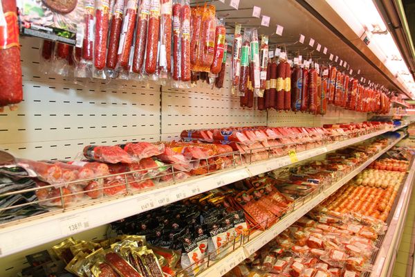 Рейд по магазинам и супермаркетам Симферополя