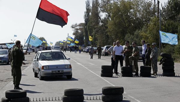 Блокада Крыма Блокада Крыма