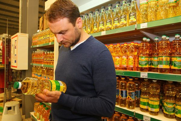 Рейд по магазинам и супермаркетам Симферополя
