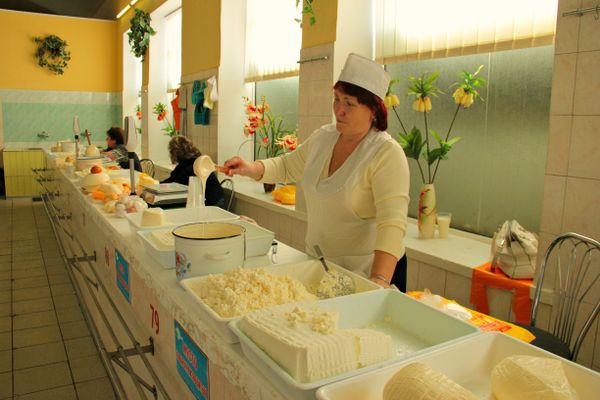 Рейд по магазинам и супермаркетам Симферополя