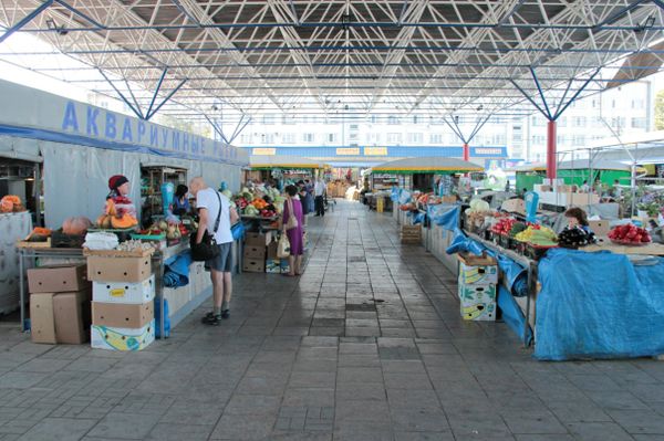 Рейд по магазинам и супермаркетам Симферополя