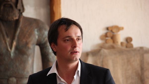 Гендиректор Алексинского химического комбината, специализирующегося на производстве пороха для вооруженных сил РФ, Алексей Рогозин