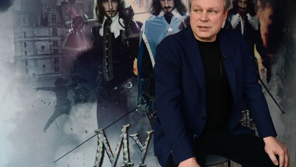 П/к актеров и создателей фильма Три мушкетера