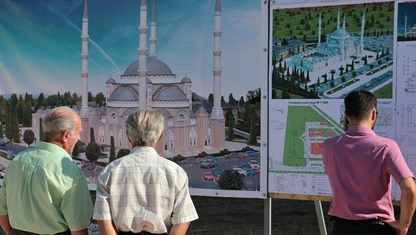 Крымчанам презентовали проект главной мечети Республики
