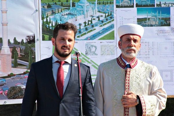 Крымчанам презентовали проект главной мечети Республики