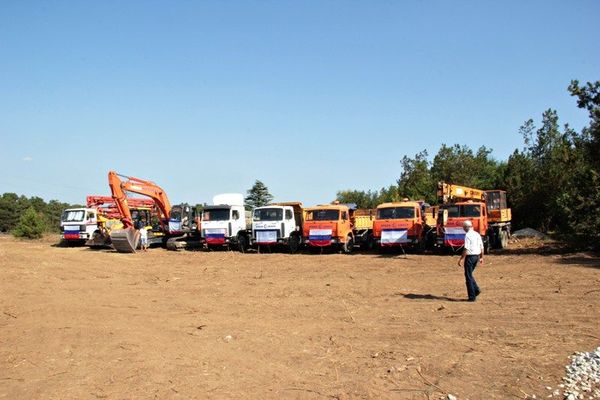 Крымчанам презентовали проект главной мечети Республики