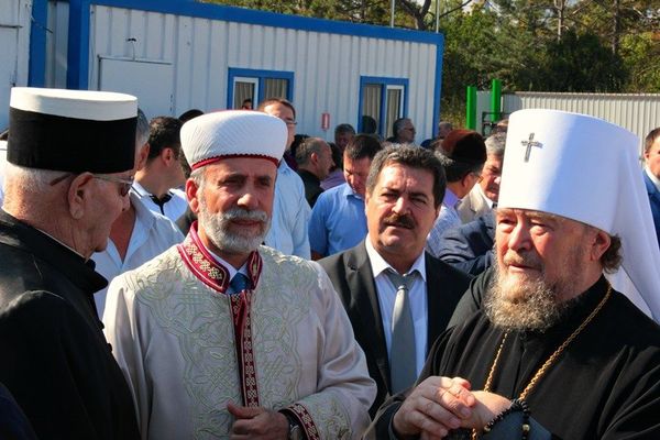 Крымчанам презентовали проект главной мечети Республики