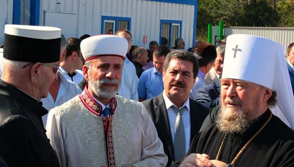 Крымчанам презентовали проект главной мечети Республики