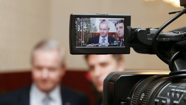 Визит делегации УЕФА в Республику Крым. Архив