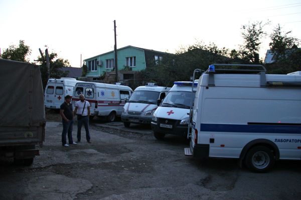 Станция скорой помощи в Симферополе Станция скорой помощи в Симферополе