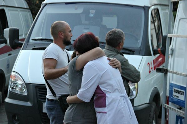 Станция скорой помощи в Симферополе