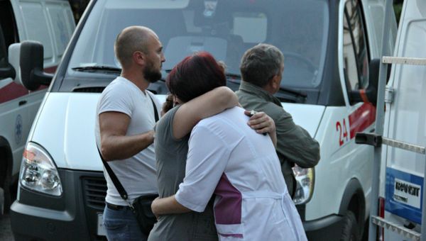 Станция скорой помощи в Симферополе