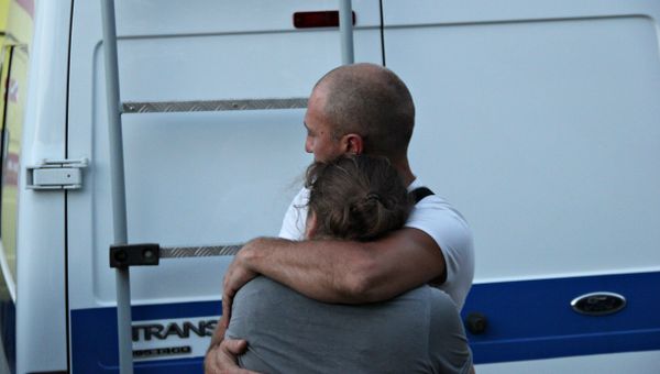 Станция скорой помощи в Симферополе