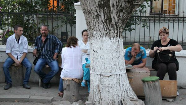 Станция скорой помощи в Симферополе