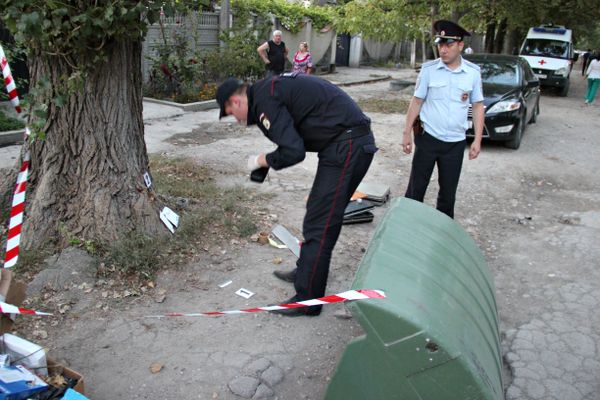 Станция скорой помощи в Симферополе Станция скорой помощи в Симферополе