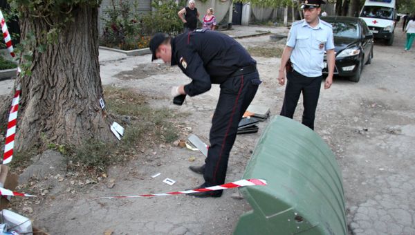 Станция скорой помощи в Симферополе