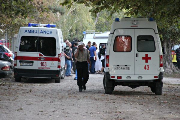 Станция скорой помощи в Симферополе Станция скорой помощи в Симферополе
