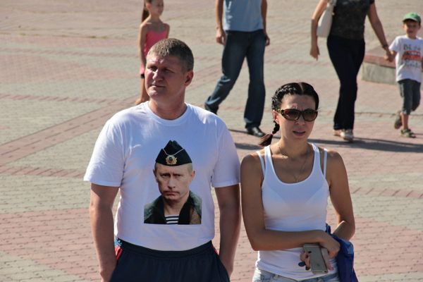 Кросс нации-2015 в Симферополе: студенты, пенсионеры и политики