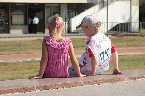 Кросс нации-2015 в Симферополе: студенты, пенсионеры и политики