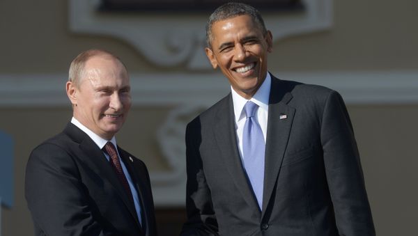 Церемония встречи В. Путиным участников саммита Группы двадцати